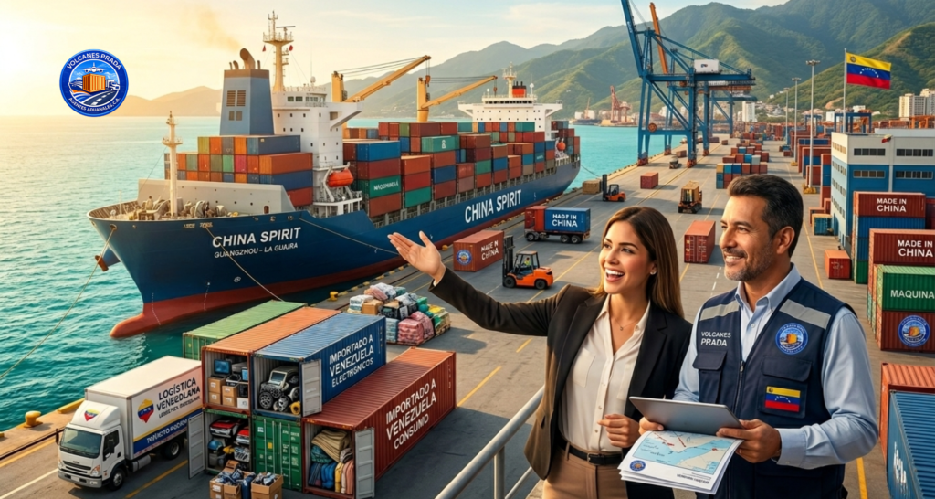 El camino seguro: cómo lograr importaciones desde China a Venezuela y escalar tu negocio