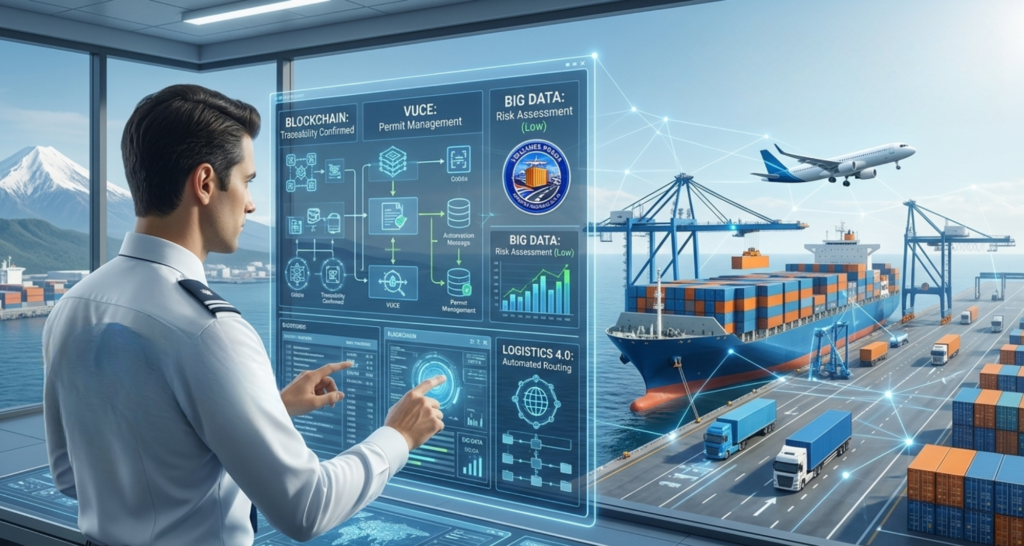 La transformación digital de las aduanas: cómo la tecnología está cambiando el comercio global